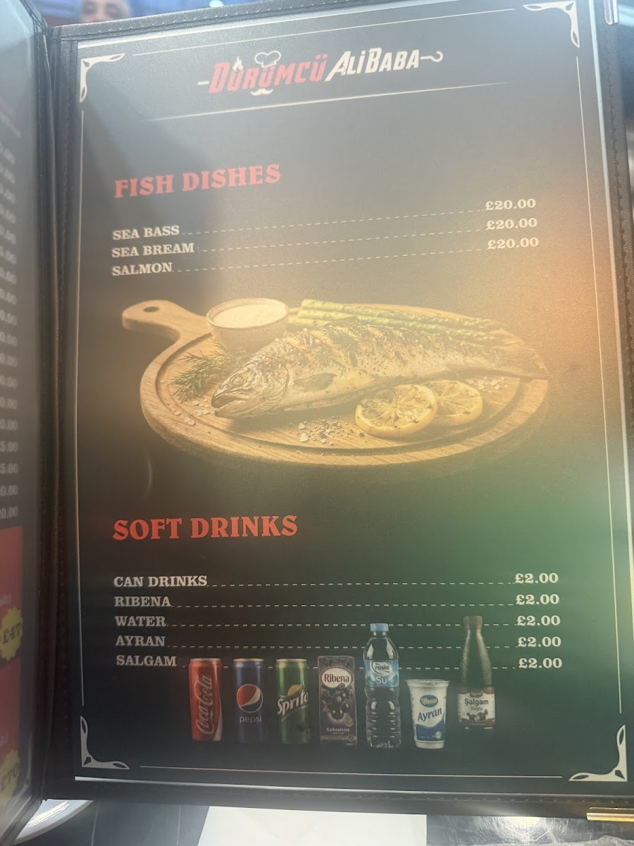 Durumcu Ali Baba Menu - Image 3
